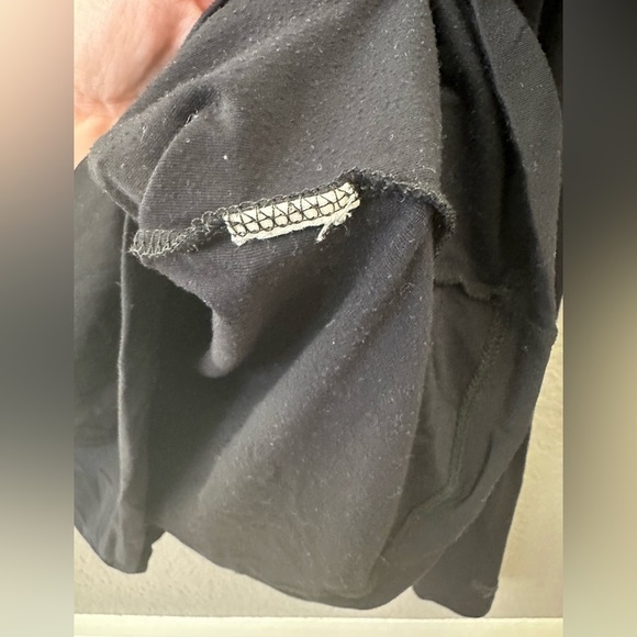 ST JOHN SPORT by MARIE GRAY - black Turtleneck Womens Top Size medium Classic - Picture 5 of 7